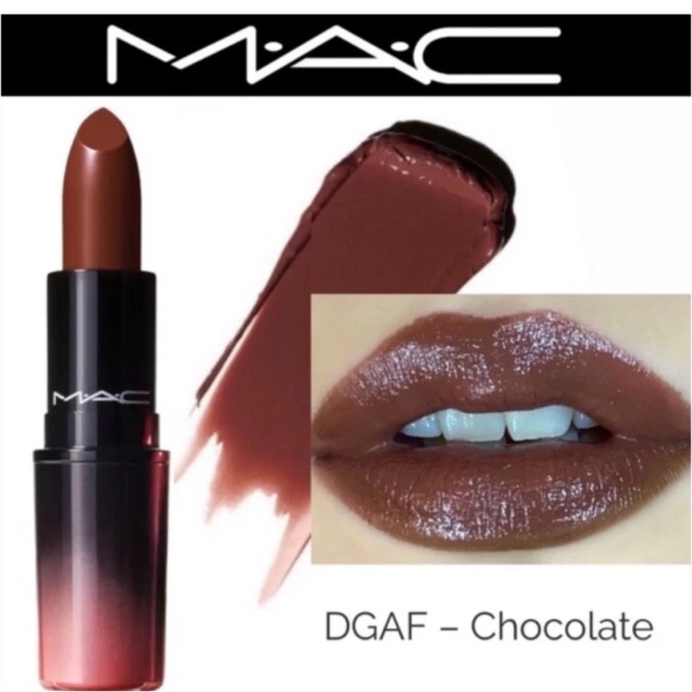 MAC DGAF Lipstick- Love Me Collection NEW IN BOX - Discontinued